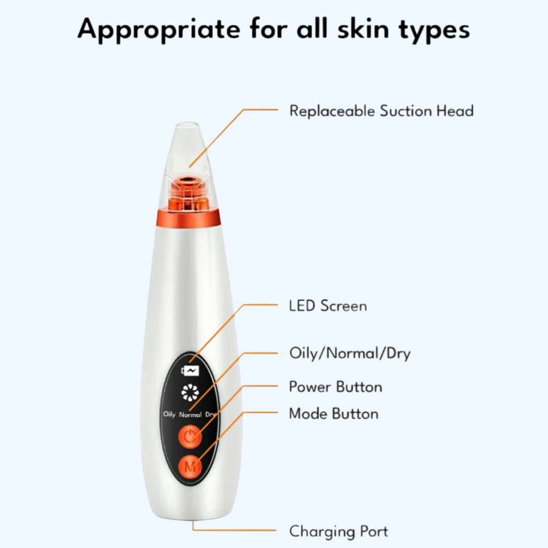 Clearya™ | Acne Blackhead Vacuum Cleanser