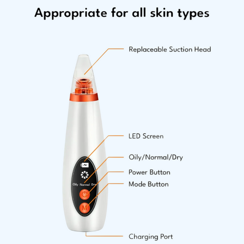 Clearya™ | Acne Blackhead Vacuum Cleanser
