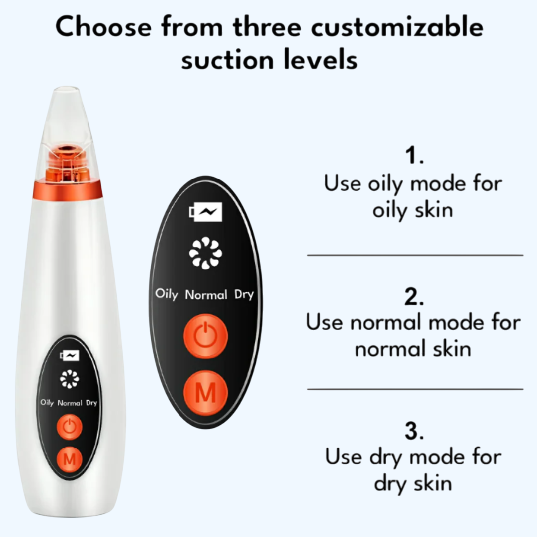 Clearya™ | Acne Blackhead Vacuum Cleanser