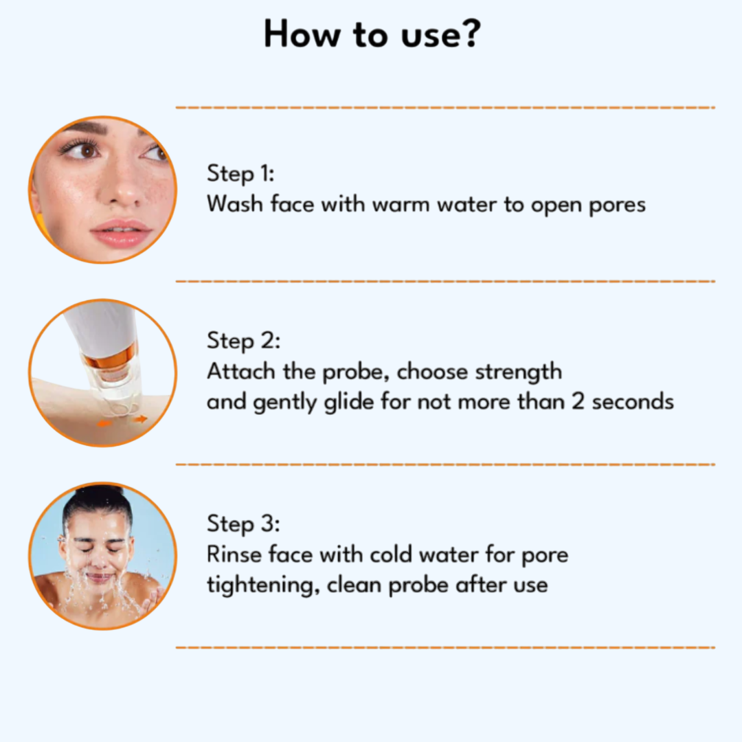 Clearya™ | Acne Blackhead Vacuum Cleanser